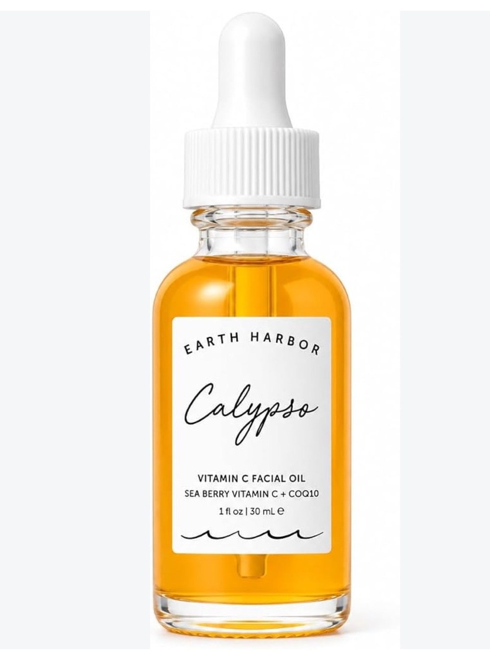 Earth avarice Calypso Vitamin C Facial Oil